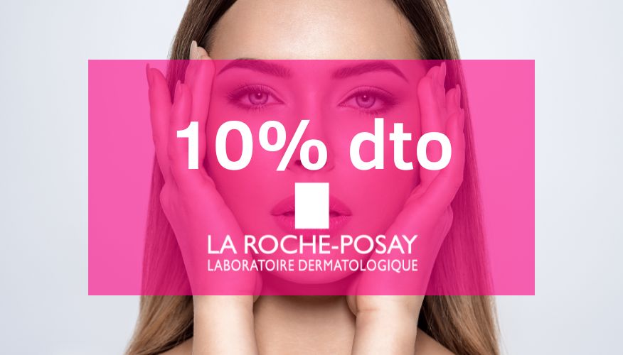 10% descuento La Roche Posay